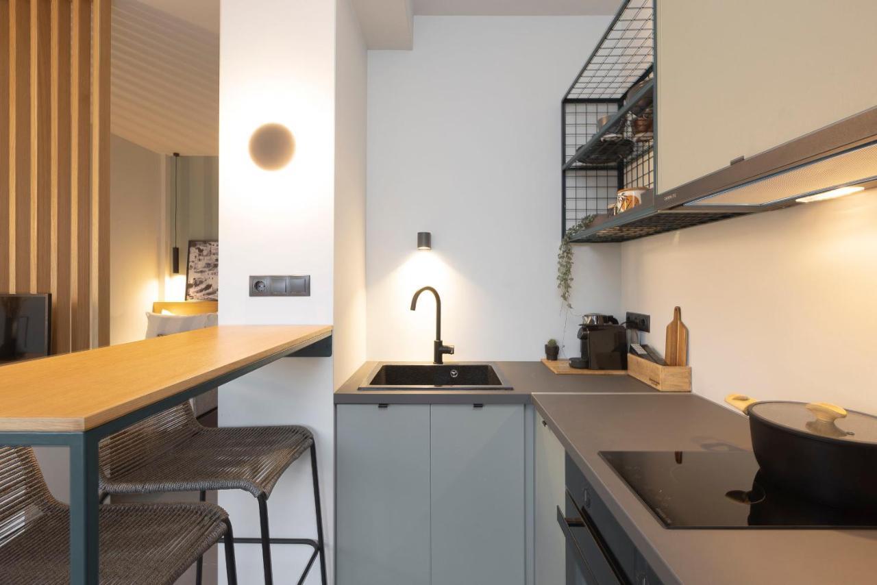 K4 0 City Apartments, Historical Center, Thessaloniki #Feelslikehome Eksteriør bilde