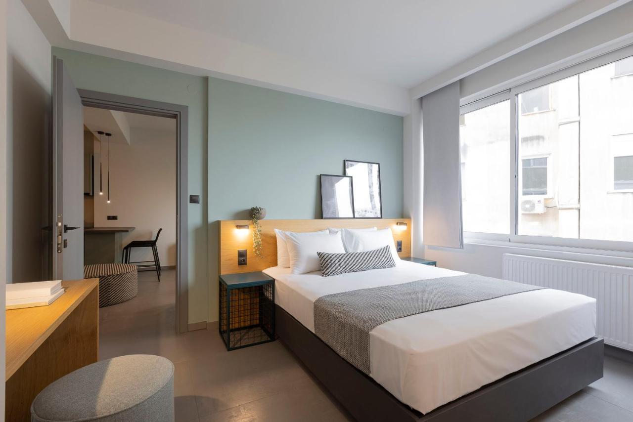 K4 0 City Apartments, Historical Center, Thessaloniki #Feelslikehome Eksteriør bilde