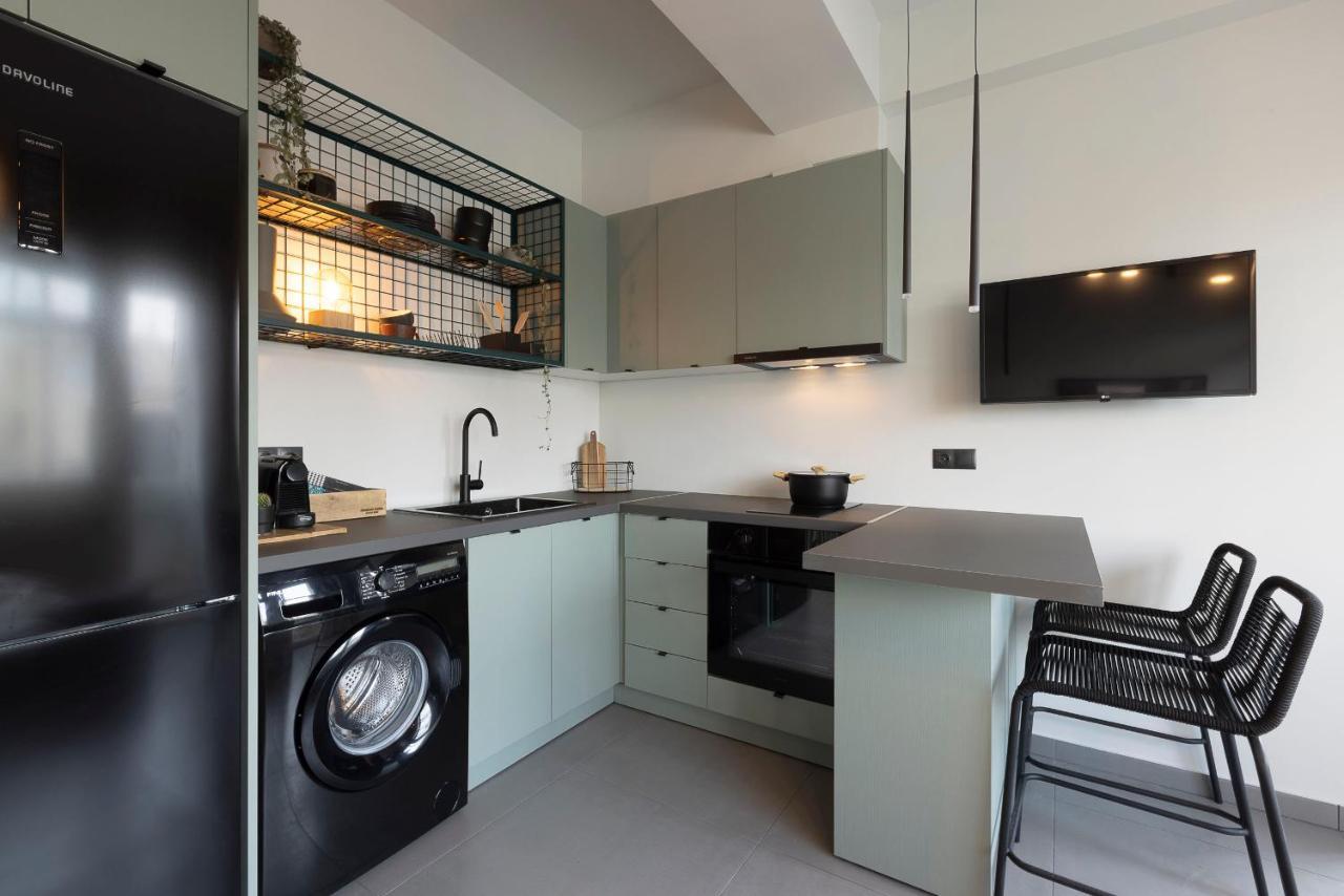 K4 0 City Apartments, Historical Center, Thessaloniki #Feelslikehome Eksteriør bilde