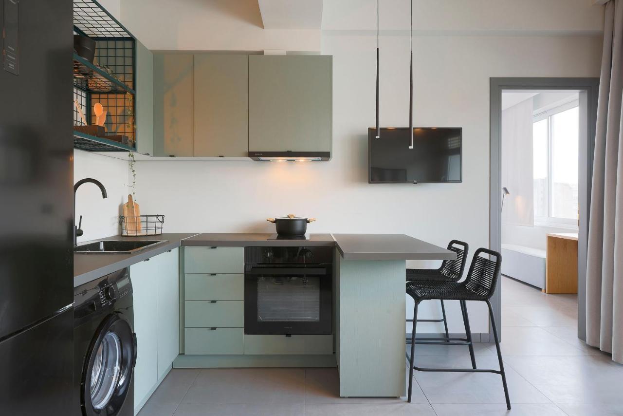 K4 0 City Apartments, Historical Center, Thessaloniki #Feelslikehome Eksteriør bilde