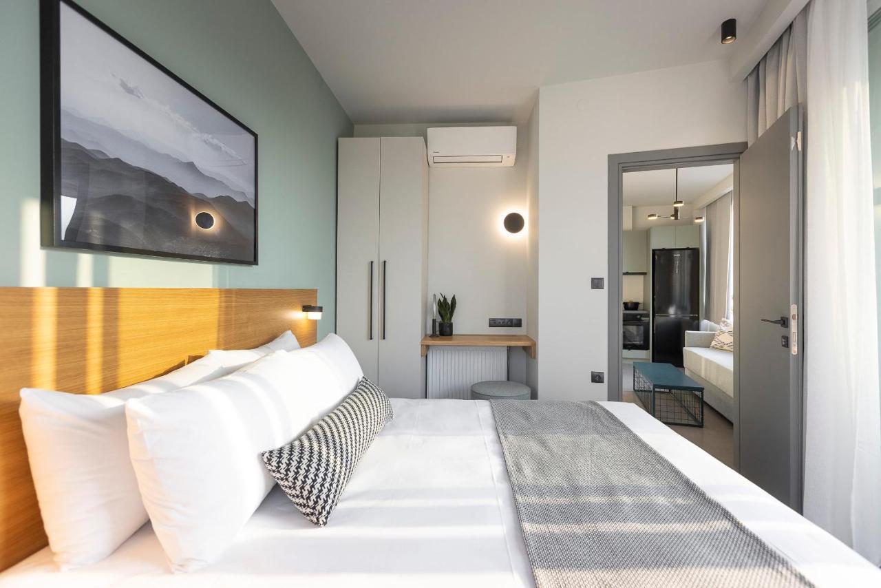 K4 0 City Apartments, Historical Center, Thessaloniki #Feelslikehome Eksteriør bilde