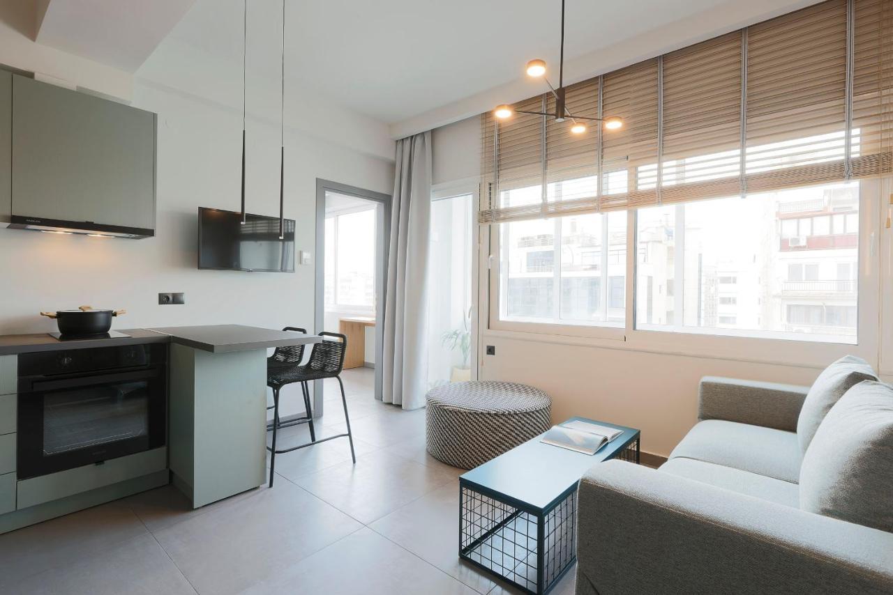 K4 0 City Apartments, Historical Center, Thessaloniki #Feelslikehome Eksteriør bilde
