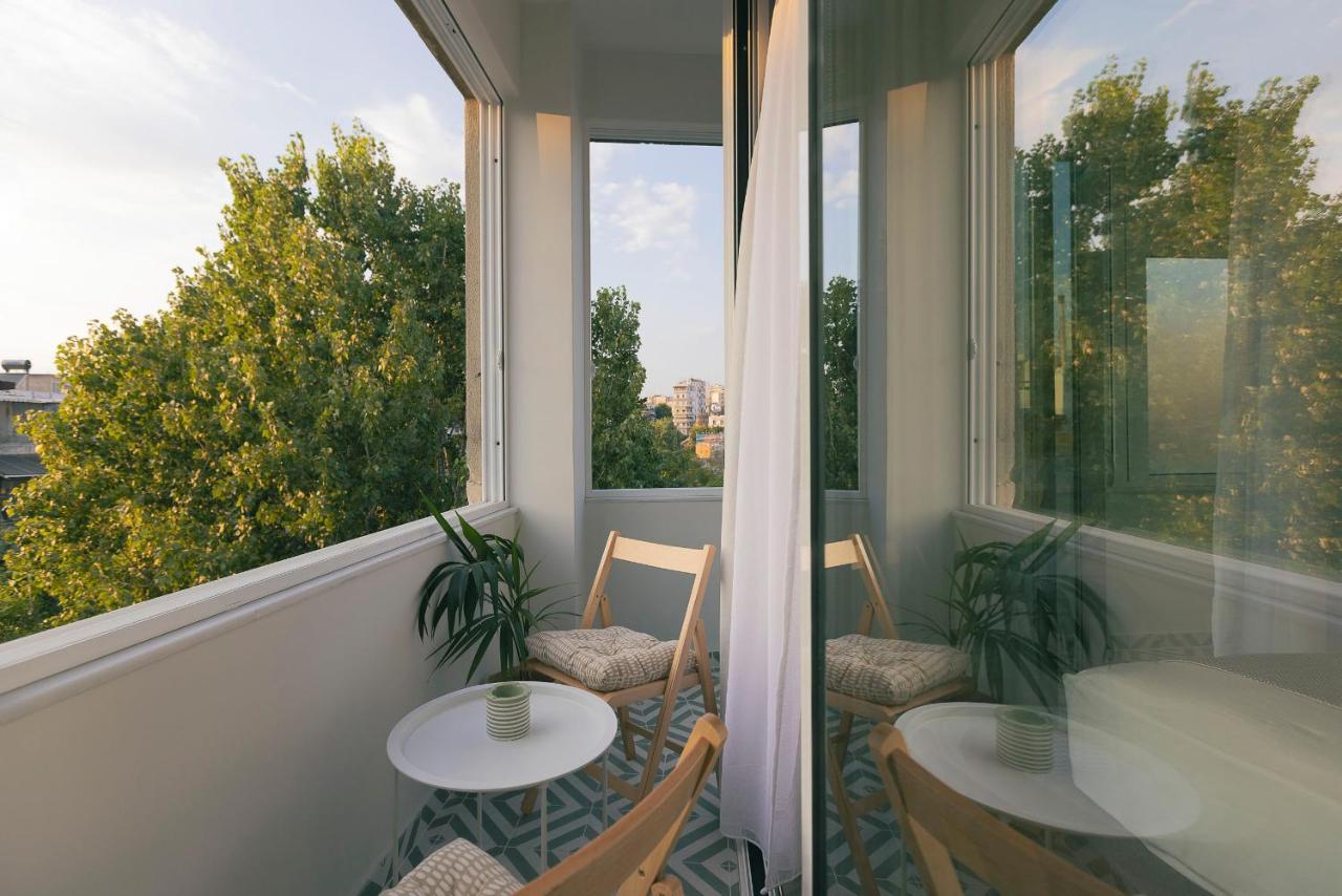 K4 0 City Apartments, Historical Center, Thessaloniki #Feelslikehome Eksteriør bilde