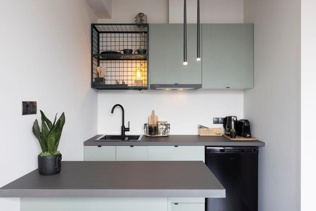 K4 0 City Apartments, Historical Center, Thessaloniki #Feelslikehome Eksteriør bilde